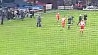 Joe Enochs letzte Auswechslung