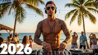 Ibiza Summer Mix 2026 🌺 Best Deep House, Chillout Lounge & Tropical Vibes Music