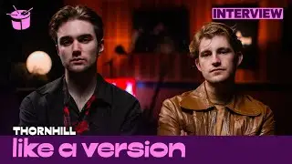 Behind Thornhill's 'Supermassive Black Hole' cover for Like A Version (Interview)