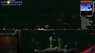Terraria 1.4.1 Master Mode Destroyer Speedkill (Summoner)