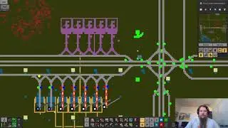Factorio - Trains and Science - Ep 05 - Satellites Have Many Pieces