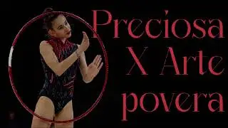 Preciosa X Arte Povera / Music for RG Rhythmic Gymnastics #277