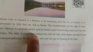 4th English (Mansar Lake Part 1)