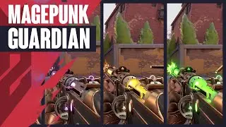 Magepunk 2.0 Guardian Skin Showcase - Valorant Magepunk 2.0 Collection