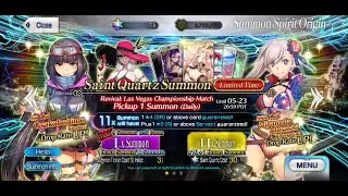 [FGO NA] 1 Surprise Summer Musashi Summoning Roll!
