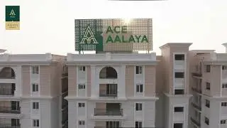 Ace Aalaya December 2024 Construction Update || 3BHK Luxurious Apartments ||  Construction Progress