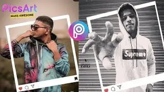Atharv Raut Editing Tutorial  | Instagram Manipulation | latest concept | 2019