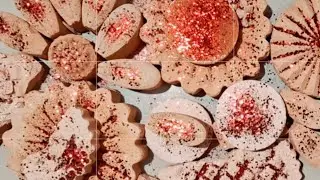 Peachy Orange crush..oddlysatisfying. speedup 