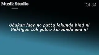 Shubh - Baller (Lyrics)