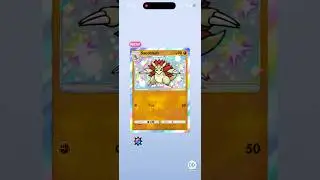 Opening 10 Crimson Blaze Packs on Pokemon TCG Pocket