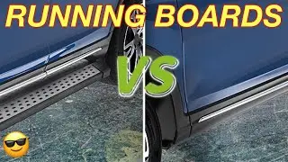 HONDA PILOT RUNNING BOARDS STEP RAILS INSTALLATION - How to Install Running Boards on a Honda Pilot