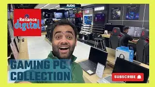 Visiting Reliance Digital South Ex for the first Time | Gaming PC Collection Reliance Digital Store
