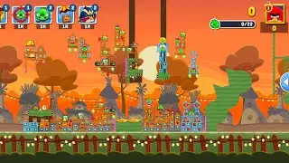 Level 5-6 &ndash; Angry Birds Friends No Power-Up Challenge (T-1654) | 3 Stars Gameplay &ndash; Nov 26