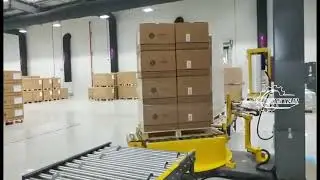 Pre-stretch Film Wrapper Video