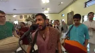 ISKCON ALACHUA KIRTAN SUNDAY 6/12/2016 MAYAPURIS