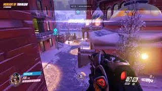 OVERWATCH - Widowmaker AI Training (Easy)