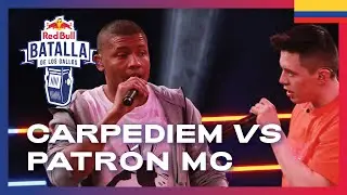CARPEDIEM vs PATR&Oacute;N MC - Octavos | Red Bull Colombia 2020