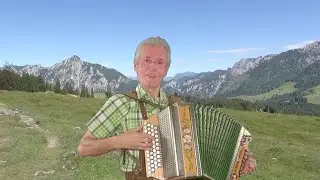 Holterbuam Marsch auf der Steirischen von Gottfried Kletzmair (G-C-F-B)