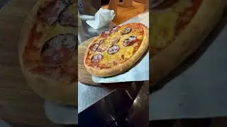 Finally, TK Nguyen Completed The Pizza By Himself