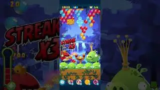 Angry Birds POP! Bubble Shooter Level 25