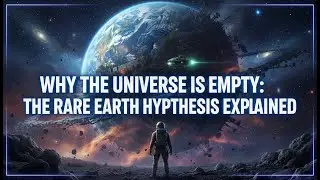 Why The Universe Is Empty: The Rare Earth Hypothesis Explained