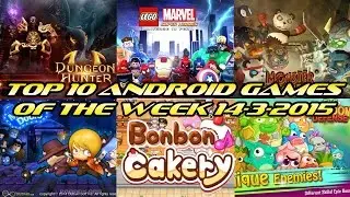 TOP 10 BEST NEW ANDROID GAMES OF THE WEEK 2015 #11