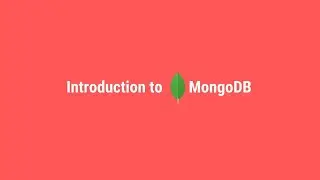 Introduction to MongoDB 2024