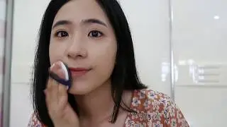 🍑Natural Peach Make Up Look 🍑 Trang điểm tự nhi&ecirc;n tone cam đ&agrave;o