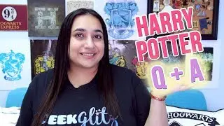 Harry Potter Q&A | GeekGlitz