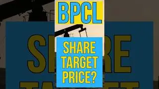 BPCL Share Target Price | BPCL Share Latest News | BPCL Share News Today #bpcl #sharemarket #shorts