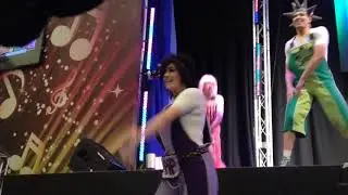 Carnival crazy skyline gang hey intro  butlins Skegness 2017