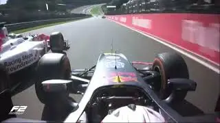 Pierre Gasly's Eau Rauge Overtake 2020 vs His 2016 Gp2 Eau Rouge Overtake