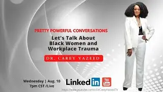 Let's Talk About Black Women and Workplace Trauma #worktrauma