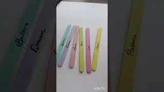 Three decor ideas😍 Aranmula mirror#ice cream stick craft#Bookmark#Plz like&subscribe my channel#art#