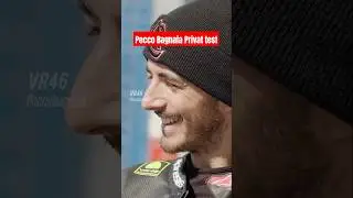 Pecco Bagnaia Privat Test Ducati Panigale-V25 #motogp #peccobagnaia