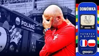 FRANCJA - POLSKA: DOMÓWKA! | Tetrycy i Sipika