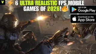 Топ-6 мобильных FPS-игр нового поколения 2026 года: консольные игры!