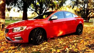 Red kpax volvo s60 upgrades so far and future plans...