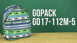 Распаковка GoPack Унисекс GO17-112M-5