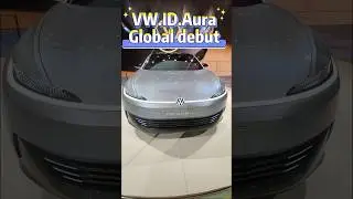 ID.Aura debut at the Shanghai International Motor Show globally