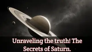 The secret of saturn।Way to Learn। #Saturn #PlanetSaturn #SaturnRings