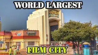 Hyderabad Diaries – Part 2 | Ramoji Film City Inside Tour 🎥