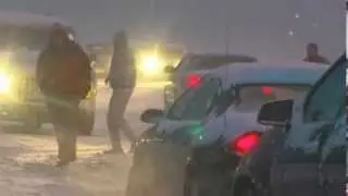 Yahoo News Massive winter storm batters U S    Watch the video