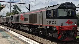 SCT 6BM9 hauled by CSR023, CSR019.