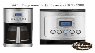 Cuisinart DCC 3200 Perfect Temp 14 Cup coffee maker 2016