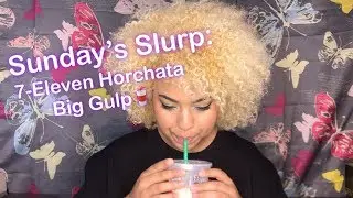 Sunday's Slurp: 7Eleven Horchata Big Gulp