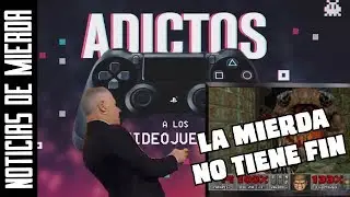 NOTICIAS DE MIERDA FINAL - TELEGARCHA NOTICIAS Y LOS ADICTOS A LOS VIDEOJUEGOS