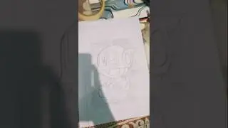 Drawing of perman 🧐👀