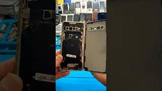 Fake Remove Back glass Galaxy S10 #samsung #smartphone #retro #phonerepair #tech #mobile #reels