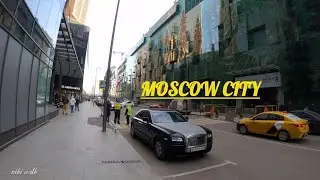 Niki Walk | Moscow city - New symbol of Russia | moscow walking street